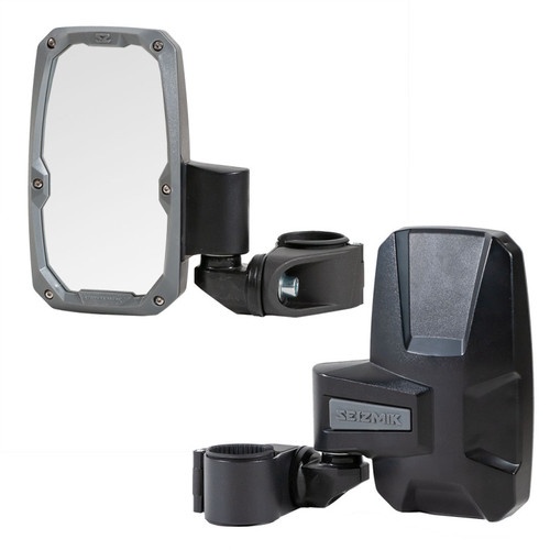 Seizmik 56-18105 - 04+ Can Am/ Hon/ Kaw/ Kubota/ Pol/ Yamaha Embark Sideview Mirror  2 in
