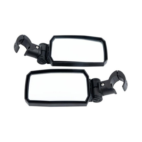 Seizmik 56-18113 - 24+  Polaris/Cam-am/Honda/Kaw TrailRider Sideview Mirror Adj. 1.75-2 in. ROP -Pair