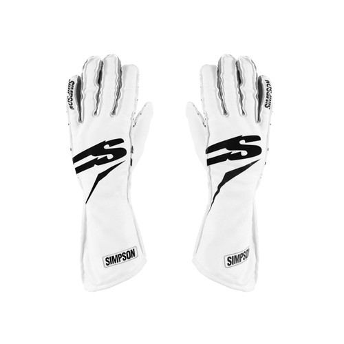 Simpson Safety ASWMD - Medium - White - SFI 3.3/5