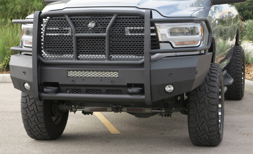 Steelcraft AL60-12270C - Elevation Aluminum Front Bumper