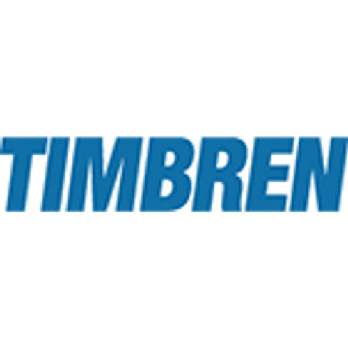 Timbren ASR2KHDS01 - 2000lb HD Axle-Less Trailer Suspension w/ Straight Spindle & Brake Flange