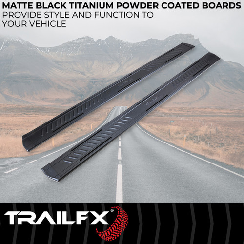 TrailFX AL6013B - Rocker Panel Mount