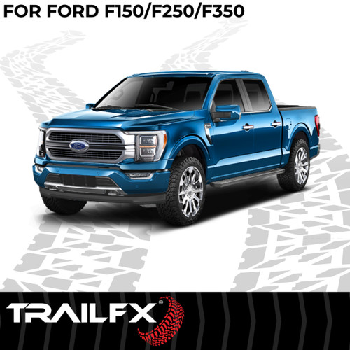 TrailFX AL6006B - Rocker Panel Mount