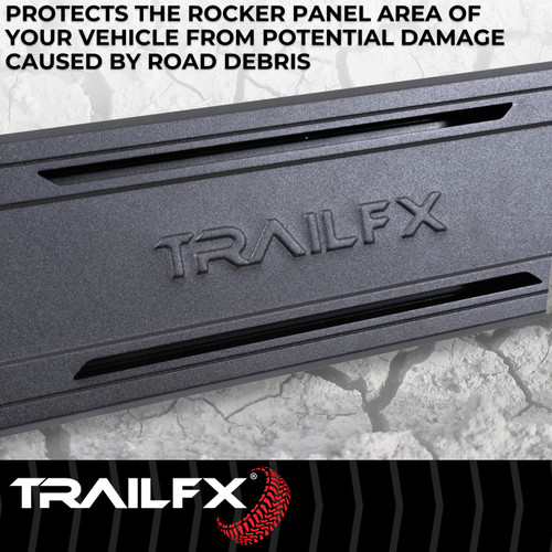 TrailFX AL6011B - Rocker Panel Mount