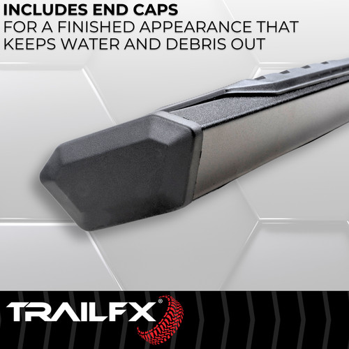 TrailFX AL4024B - Rocker Panel Mount
