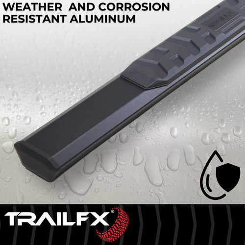 TrailFX AL4024B - Rocker Panel Mount