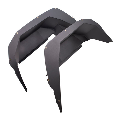 TrailFX JL010RI - Black powder coated aluminum construction