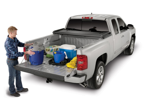 TrailFX TFX1008 - TONNEAU COVER Trail FX Truck Bed