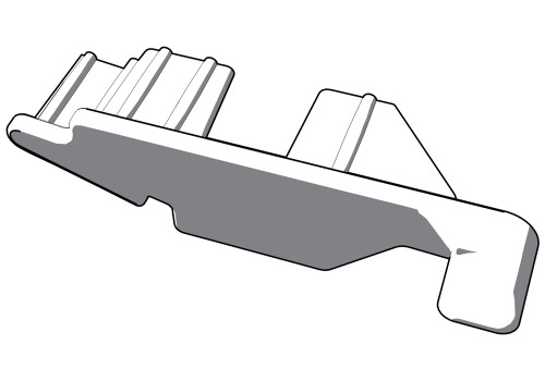 Truxedo 1117467 - Hdr End Plg Kit-Rear