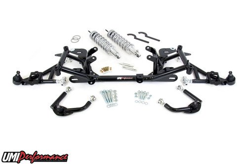 UMI Performance FBS005-B - 98-02 GM F-Body LS1 Front End Kit Stage 5 - Black