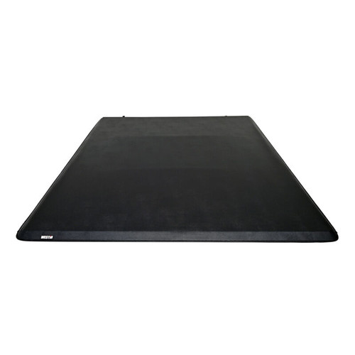 Westin 19-14255 - 99-16 Ford F-250/350 Super Duty 6.75ft. Bed Soft Roll-Up Tonneau Cover - Black