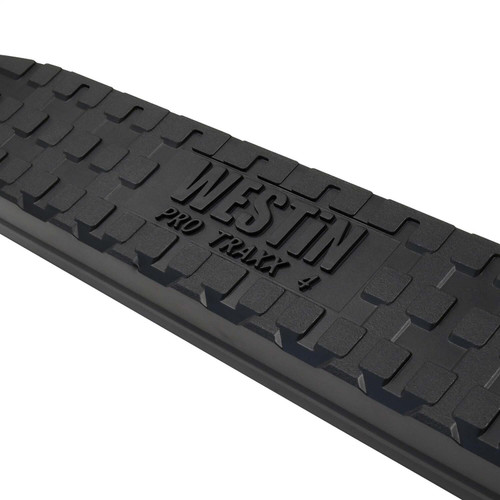 Westin 21-22785 - 24-25 Toyota Tacoma Double Cab PRO TRAXX 4 Oval Nerf Step Bars - Black