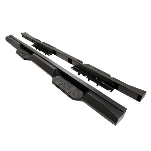 Westin 56-26095 - /HDX 24-25 Tesla CyberTruck Xtreme Nerf Step Bars - Textured Black