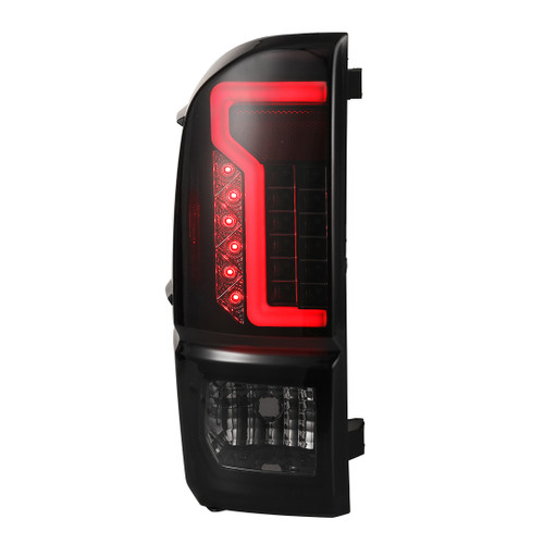 Winjet CTWJ-0466-BS - LED TAIL LIGHTS-BLACK / SMOKE