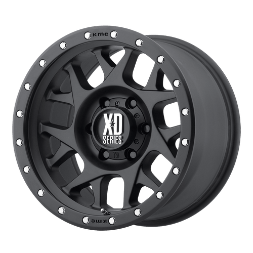 XD Wheels XD12789068718 - Xd127 Bully 18X9 Satin Black