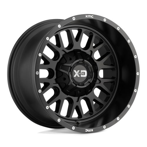 XD Wheels XD84221235744N - Xd842 Snare 20X12 Satin Black