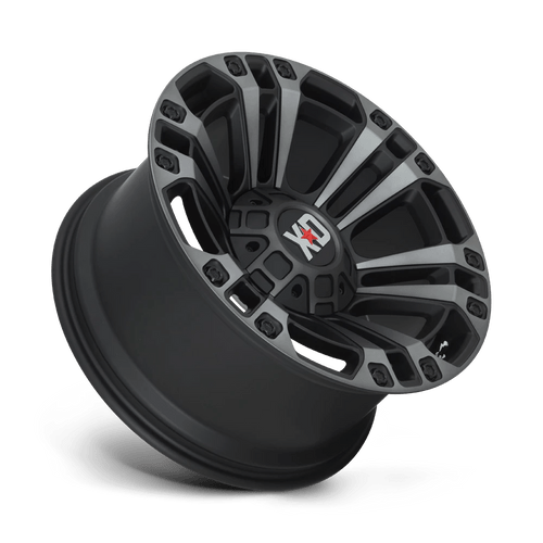 XD Wheels XD85129080400 - Xd851 Monster 3 20X9 Satin Black W/ Gray Tint