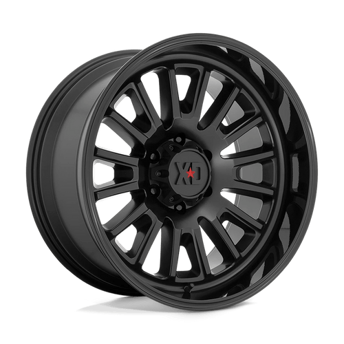 XD Wheels XD86429080718 - Xd864 Rover 20X9 Satin Black W/ Gloss Black Lip
