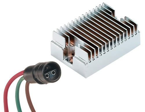 ACCEL 201102C - ELECTRONIC VOLTAGE REGULATOR-CHROME