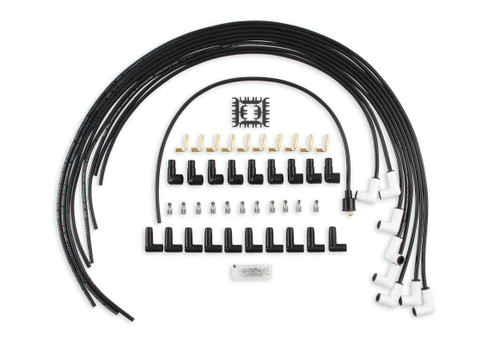ACCEL 9001C - Extreme 9000 Ceramic Boot Spark Plug Wire Set