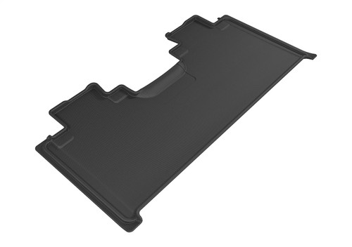 3D MAXpider L1FR10121509 - 2015-2020 Ford F-150 Supercab Kagu 2nd Row Floormats - Black