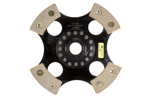 ACT 4212010 - 2000 Honda S2000 4 Pad Rigid Race Disc