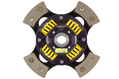 ACT 4224704 - 1995 Eagle Talon 4 Pad Sprung Race Disc