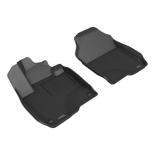 3D MAXpider L1HD13111509 - 2023-2024 Honda HRV Kagu 1st Row Floormat - Black