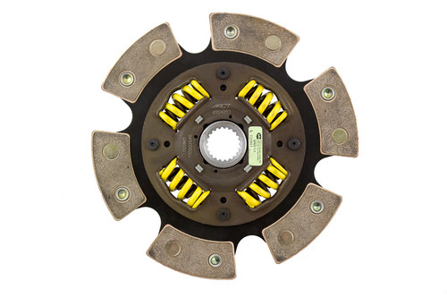 ACT 6224207 - 1993 Toyota 4Runner 6 Pad Sprung Race Disc