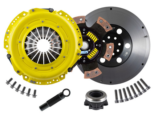 ACT JP5-HDG6 - 18-22 Jeep Wrangler JL / 20-22 Gladiator JT Street Mass HD-O / Race Sprung 6-Pad Clutch Kit