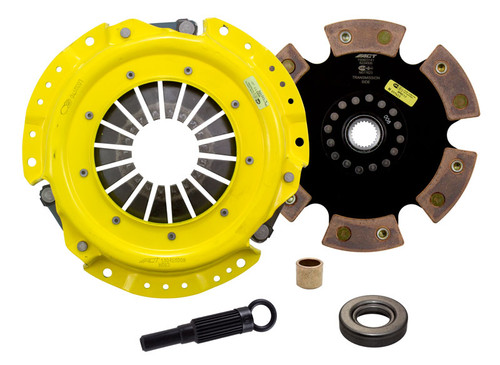 ACT NX4-HDR6 - 1991 Nissan 240SX HD/Race Rigid 6 Pad Clutch Kit