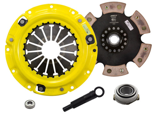 ACT Z62-HDR6 - 1993 Ford Probe HD/Race Rigid 6 Pad Clutch Kit