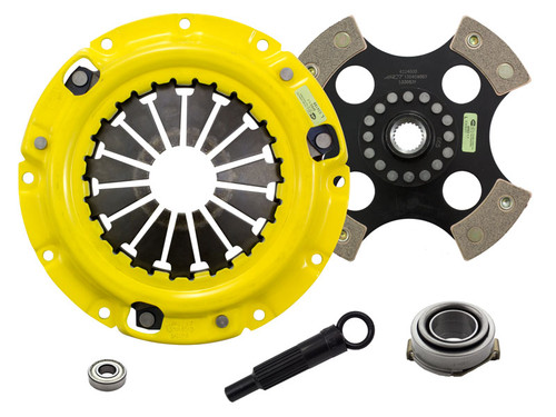 ACT Z62-HDR4 - 1993 Ford Probe HD/Race Rigid 4 Pad Clutch Kit