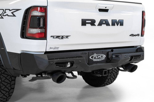 Addictive Desert Designs R620011370103 - 2021 Dodge RAM 1500 TRX Bomber Rear Bumper