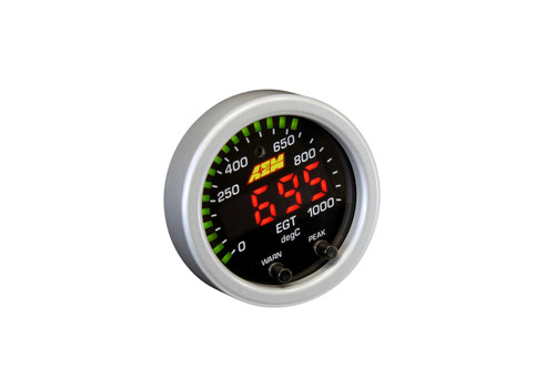 AEM 30-0305 - X-Series EGT 0-1800F Gauge