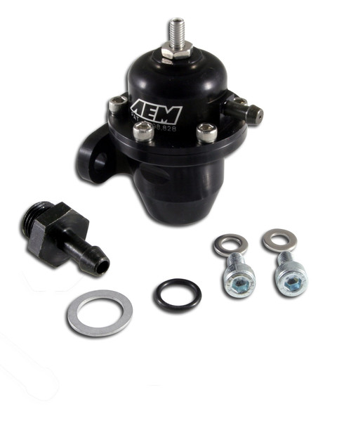 AEM 25-300BK - 94-01 Acura Integra / 90-93 Honda Accord / 92-95 Honda Civic / 99-00 Honda Civic Black Adjustabl