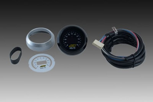 AEM 30-4400 - 52mm Voltmeter Digital Gauge