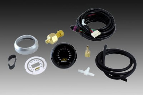 AEM 30-4408 - 52mm Boost Digital Gauge -30-50psi
