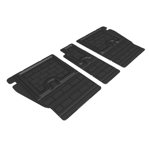 3D MAXpider Q1MB0791309 - 16-22 Mercedes-Benz Glc Kagu Black Seatback Protector