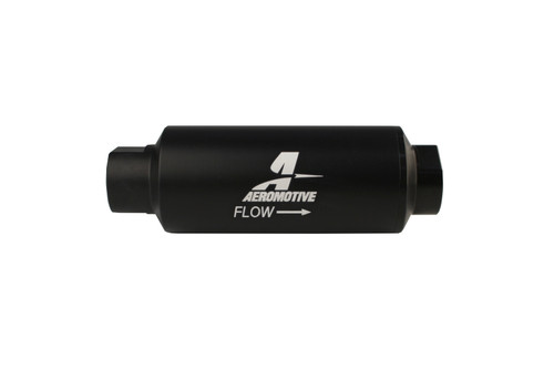 Aeromotive 12311 - Marine AN-12 Fuel Filter - 10 Micron