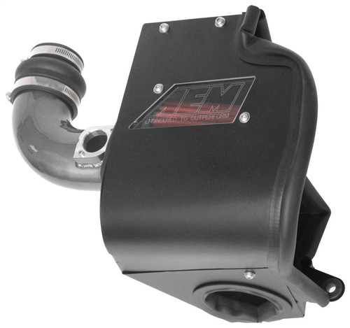 AEM Induction 21-861C - AEM 18-19 Mazda 6 2.5L L4 Turbo Polished Cold Air Intake