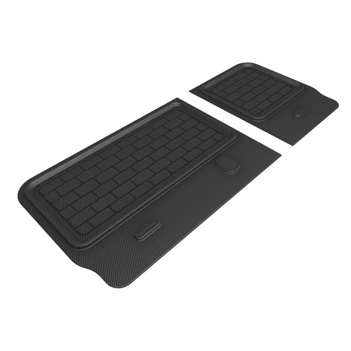 3D MAXpider Q1TL0461309 - 22-24 Tesla Model X 5 & 7-Seat Kagu Black Seatback Protector