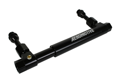 Aeromotive 14203 - Fuel Log - Holley Ultra HP Series 3/4-16 Thread