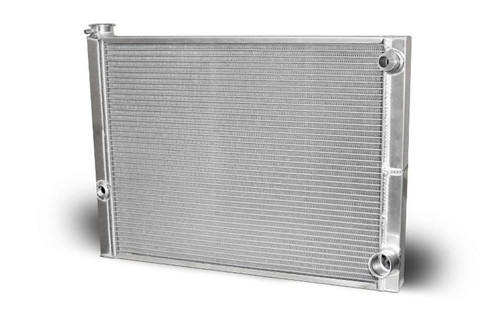 Afco Racing Products 80185NDP-16 - Radiator 20in x 27.5in Double Pass -16an