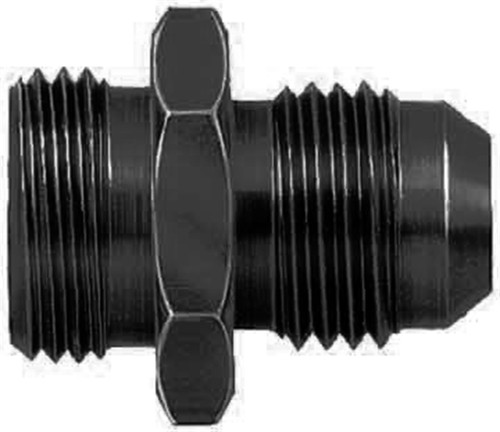 Aeroquip FCM5113 - #6 Single Feed Holley Black