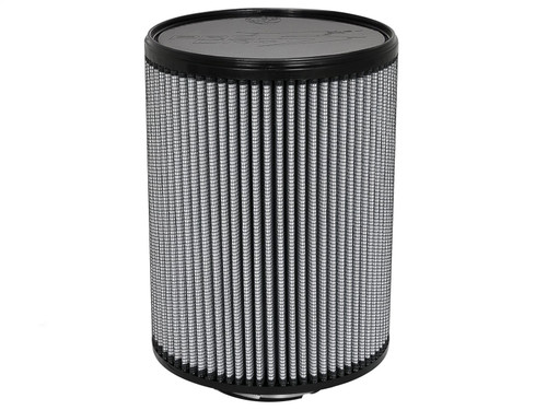 aFe Power 21-90097 - Magnum FLOW Universal Air Filter w/ Pro DRY S Media 4 F x 8-1/2in B x 8-1/2in T x 11in H
