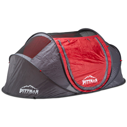 Airbedz PPI-POPUP2X - Pittman Instant POP-UP Ground Tent - 2 Person