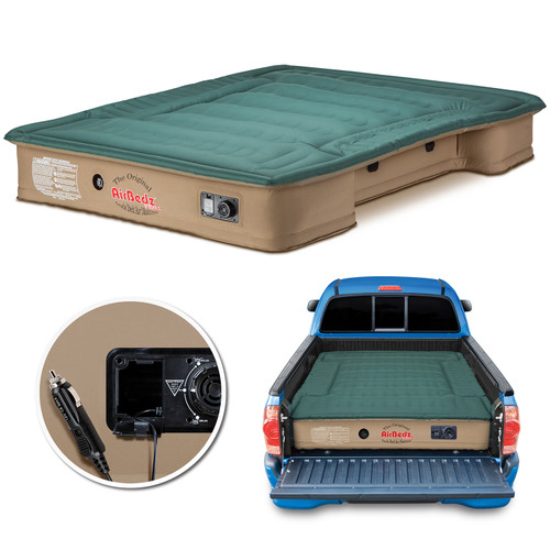 Airbedz PPI-303 - Pro3 by Pittman Outdoors - PPI 303 Mid-Size 6.0'-6.5' Standard Bed with Built-in DC Air Pump - The Original Truck Bed Air Mattress