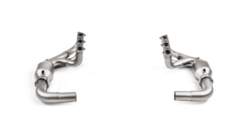 Akrapovic E-PO/T/5 - 2018 Porsche 911 GT3 (991.2) Evolution Race Header Set