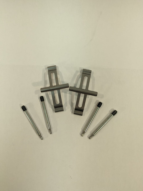 Alcon PKR4450X312 - 2018+ Jeep Wrangler JL Pad Retainer Pin Kit (For PN PNS0084X703S.4) - Rear